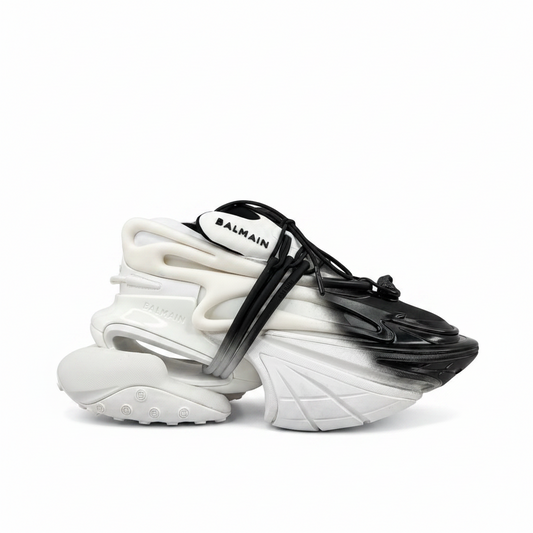 Balmain Unicorn "White-Black Gradient"