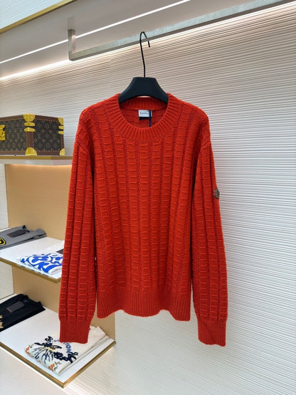 Moncler Wool & Cashmere Sweater "Red"
