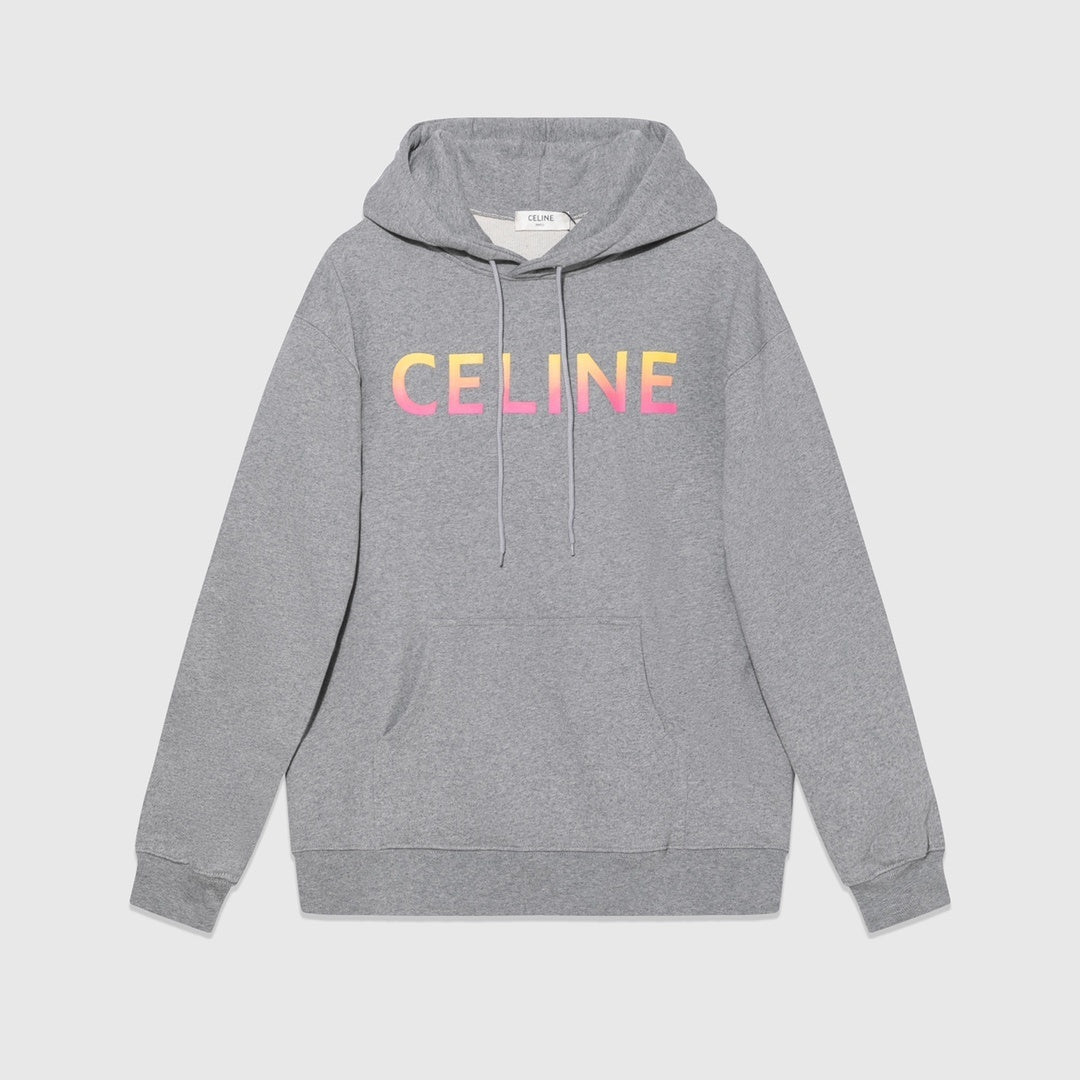 Celine Hoodie "Grey-Multicolour"