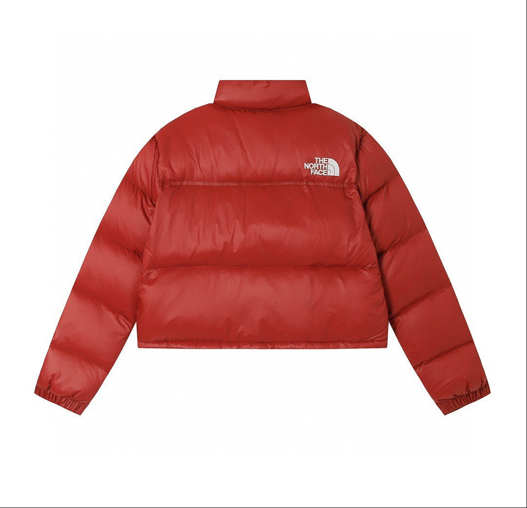 The North Face 700 Short Down Jacket "Red"