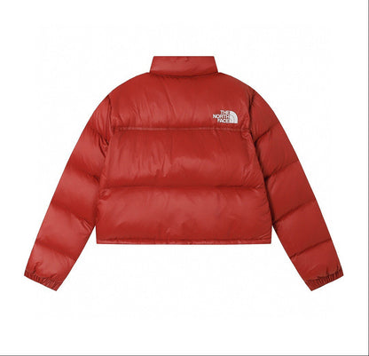 The North Face 700 Short Down Jacket "Red"