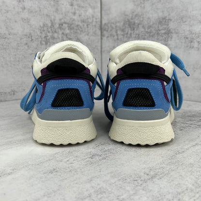 Off-White Sponge Mid "Blue-White"