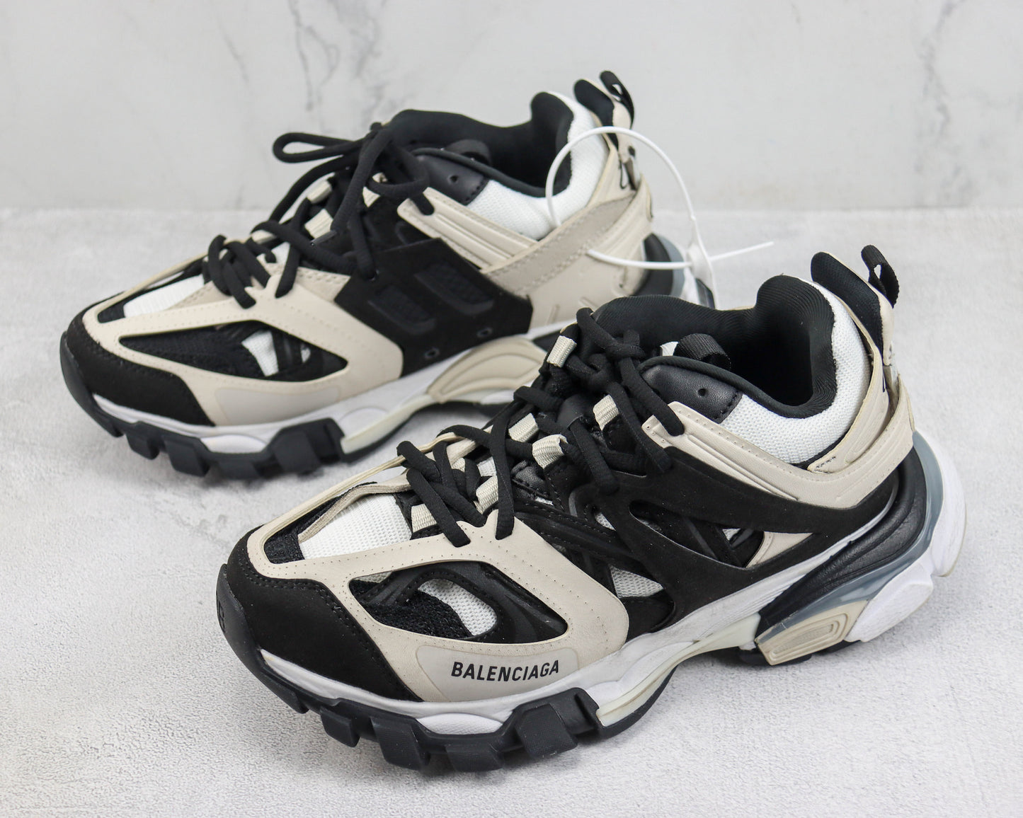 Balenciaga Track "Grey-Black-White"