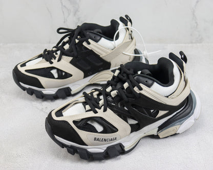 Balenciaga Track "Grey-Black-White"