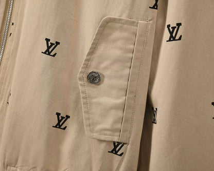 Louis Vuitton Jacquard Jacket "Beige"