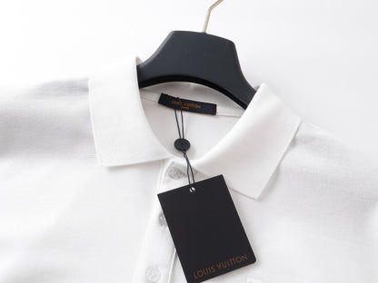 Louis Vuitton Polo T-Shirt "White"