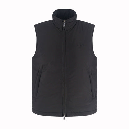 Dior CD Icon Zipped Vest "Black"