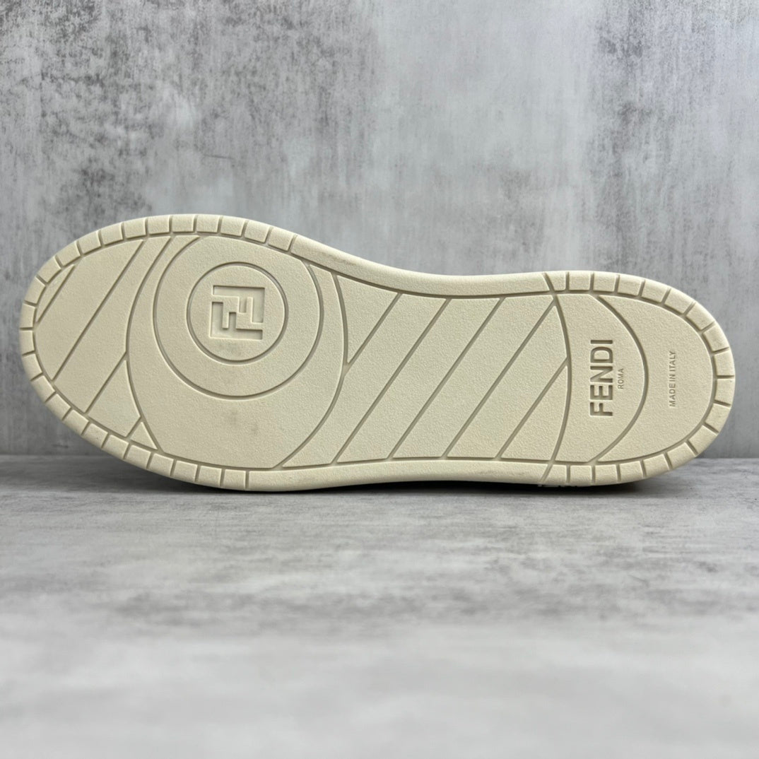 Fendi Match "White-Beige-Blue"