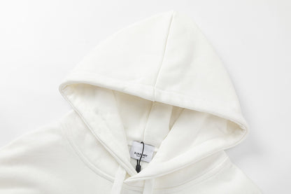 Burberry Horseferry Print Hoodie "White"