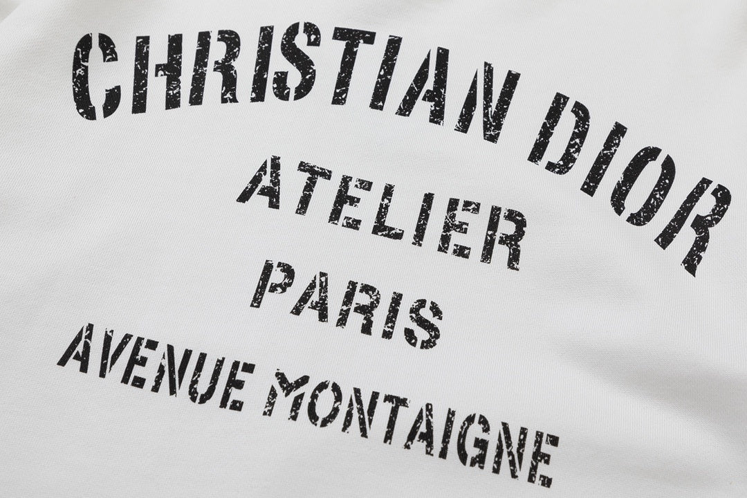 Dior Avenue Montaigne Sweatshirt "White"