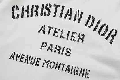 Dior Avenue Montaigne Sweatshirt "White"