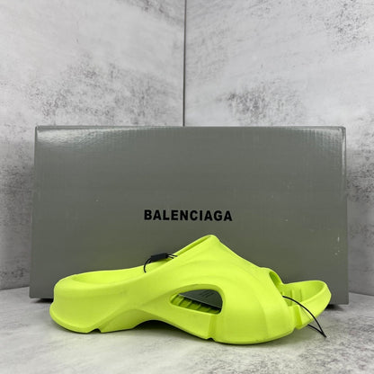 Balenciaga Slides "Lime"