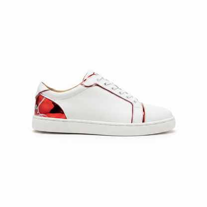 Christian Louboutin Fun Louise Junior "White-Red"