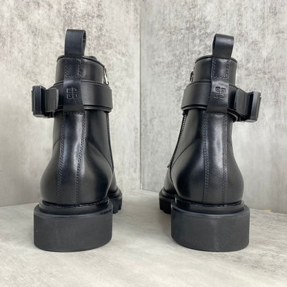 Givenchy Leather Boots Ankle-Lock