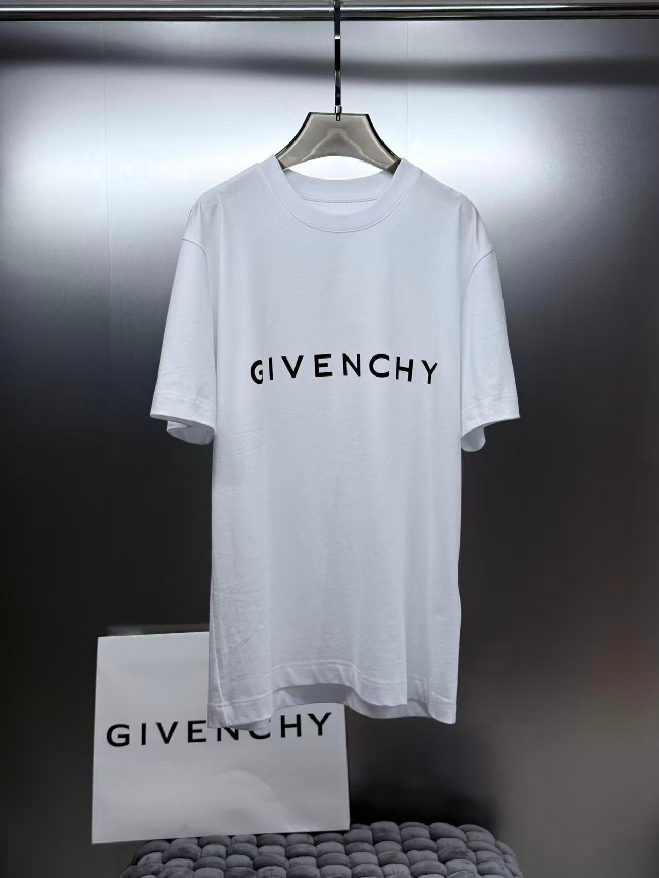 Givenchy Logo Print T-Shirt "White"