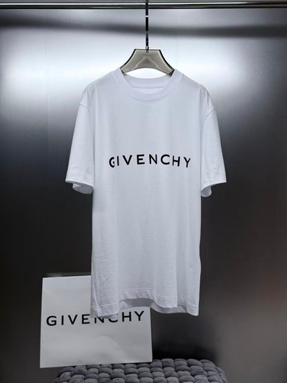 Givenchy Logo Print T-Shirt "White"