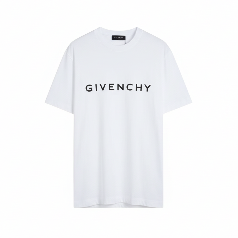 Givenchy Logo Print T-Shirt "White"
