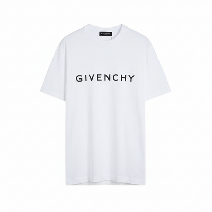 Givenchy Logo Print T-Shirt "White"