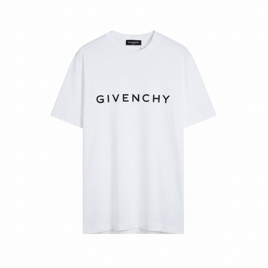 Givenchy Logo Print T-Shirt "White"