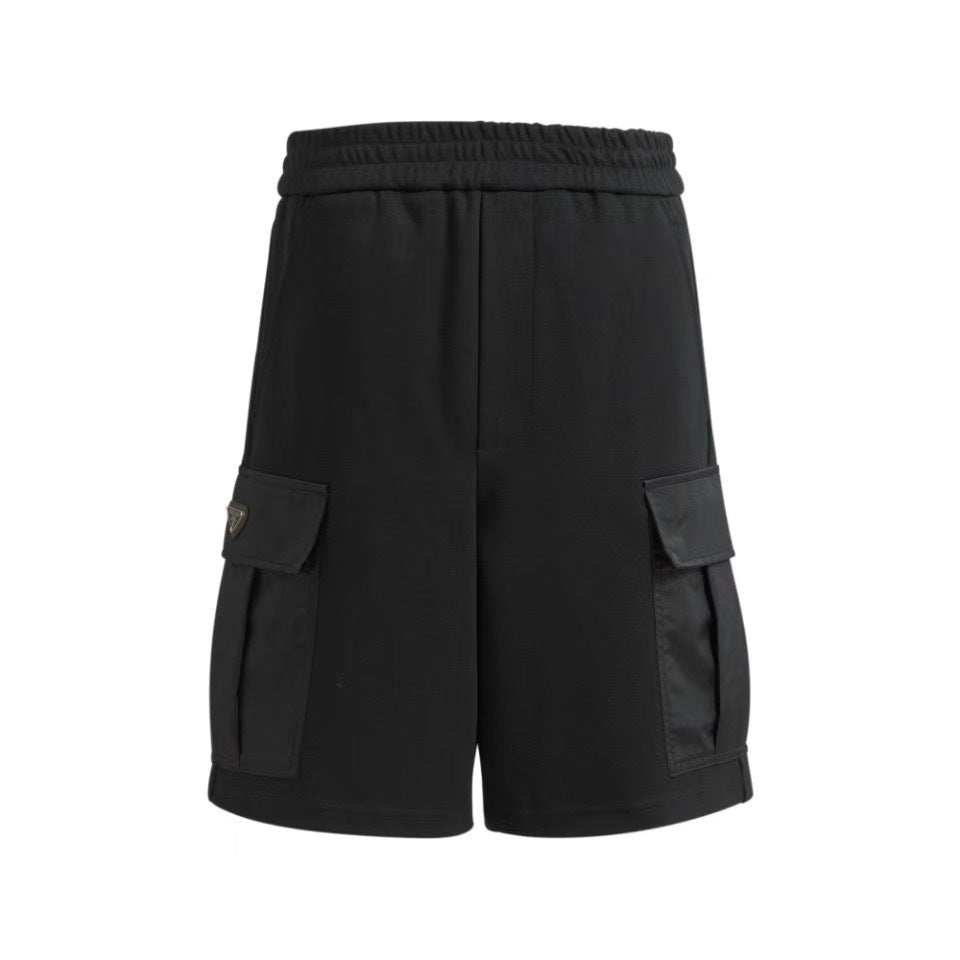 Prada Cargo Shorts "Black"