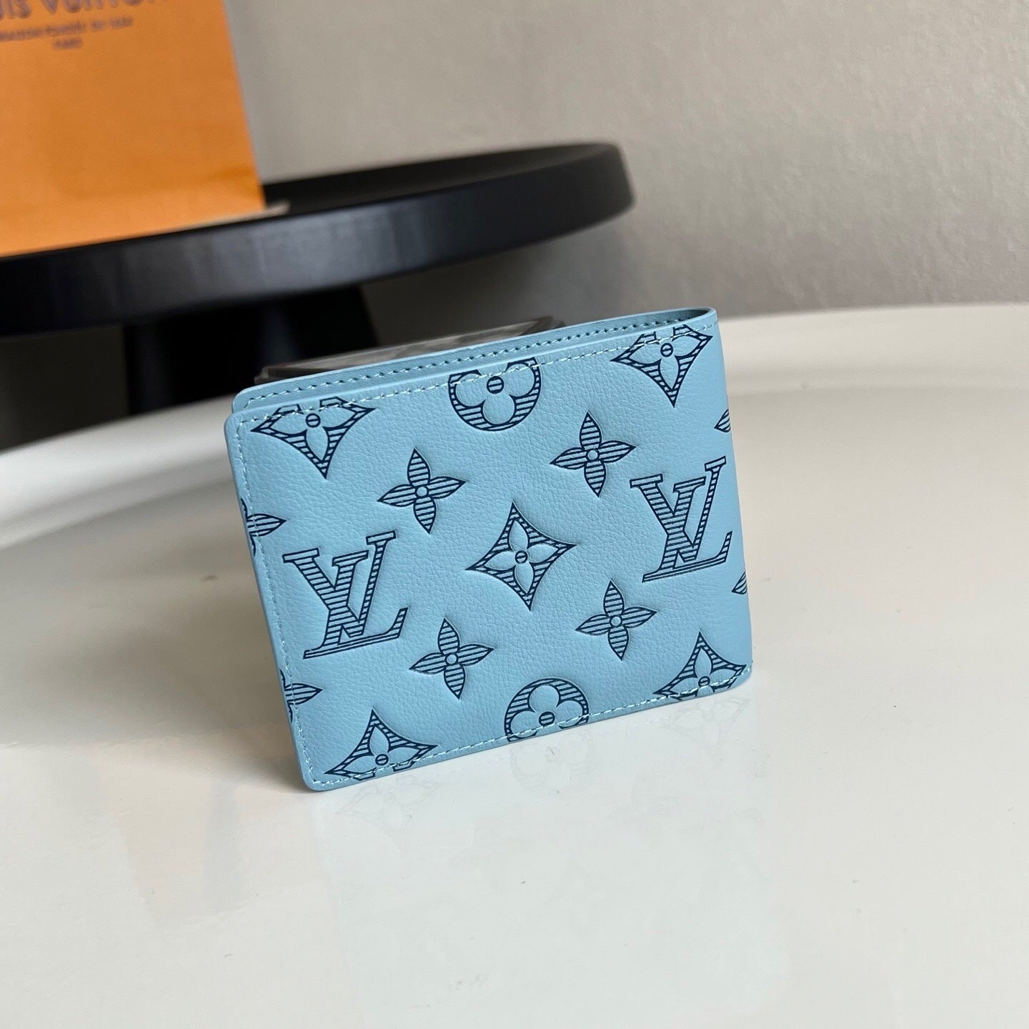 Louis Vuitton Multiple Wallet "Shadow Leather"