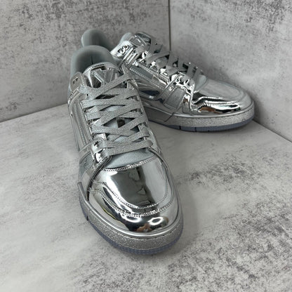 Louis Vuitton Trainers "Silver"