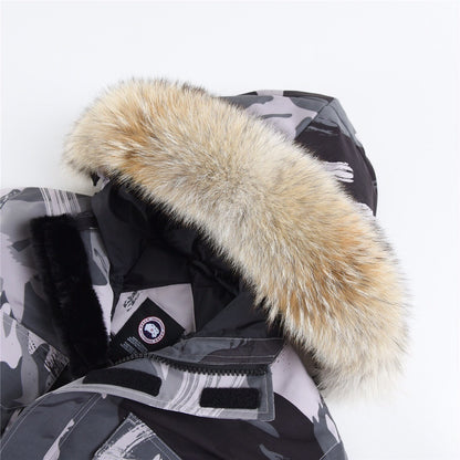 Canada Goose Expedition Down Jacket "Grey Camo"