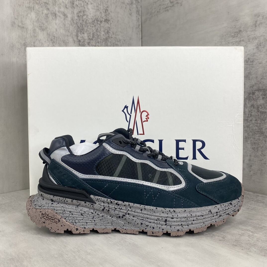 Moncler Lite Runners "Blue"