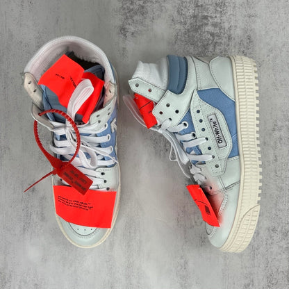 Off-White Off-Court High "White-Blue"