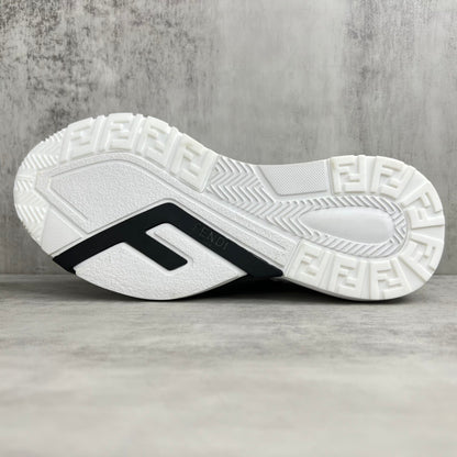 Fendi Flow "White-Black-Fluo Yellow"