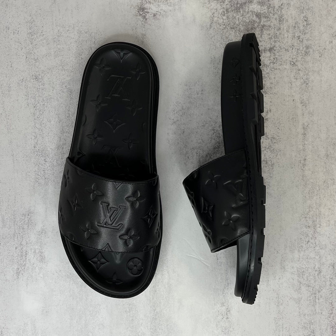 Louis Vuitton Slides "Black"