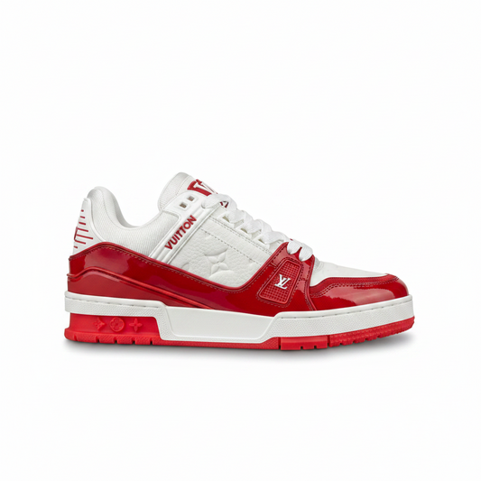 Louis Vuitton LV Trainers "Red-White"