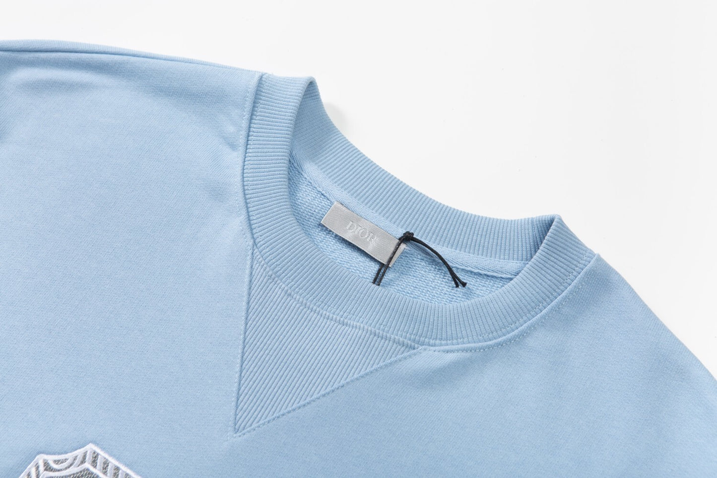 Dior Couture Sweatshirt "Baby Blue"