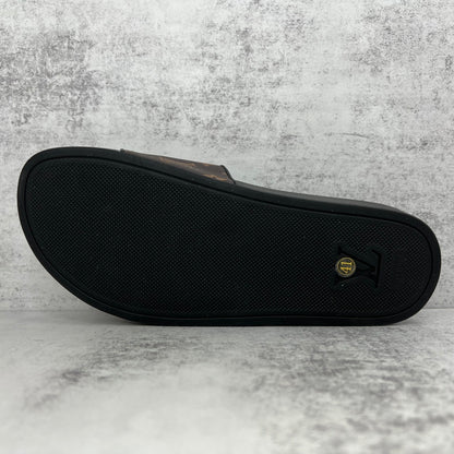 Louis Vuitton Slides "Brown-Black"