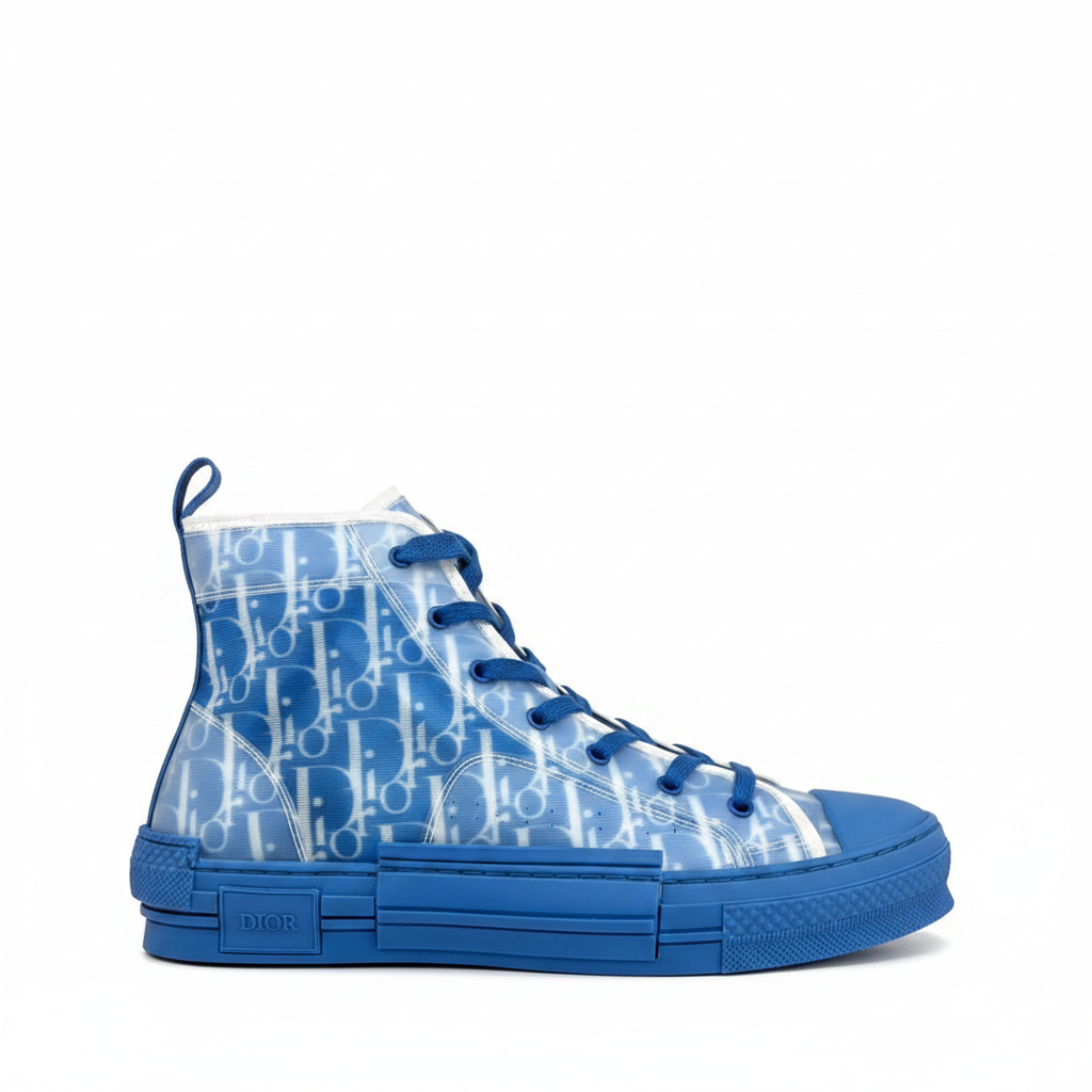 Dior B23 High-Top "Blue"
