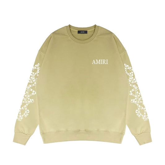 Amiri Checkered Bones "Beige-White"