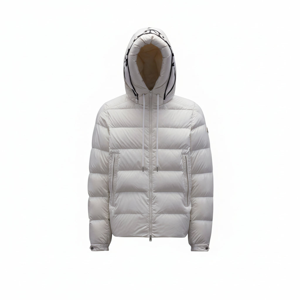 Moncler Cardere Down Jacket "White"