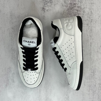 Chanel Low "White-Black"