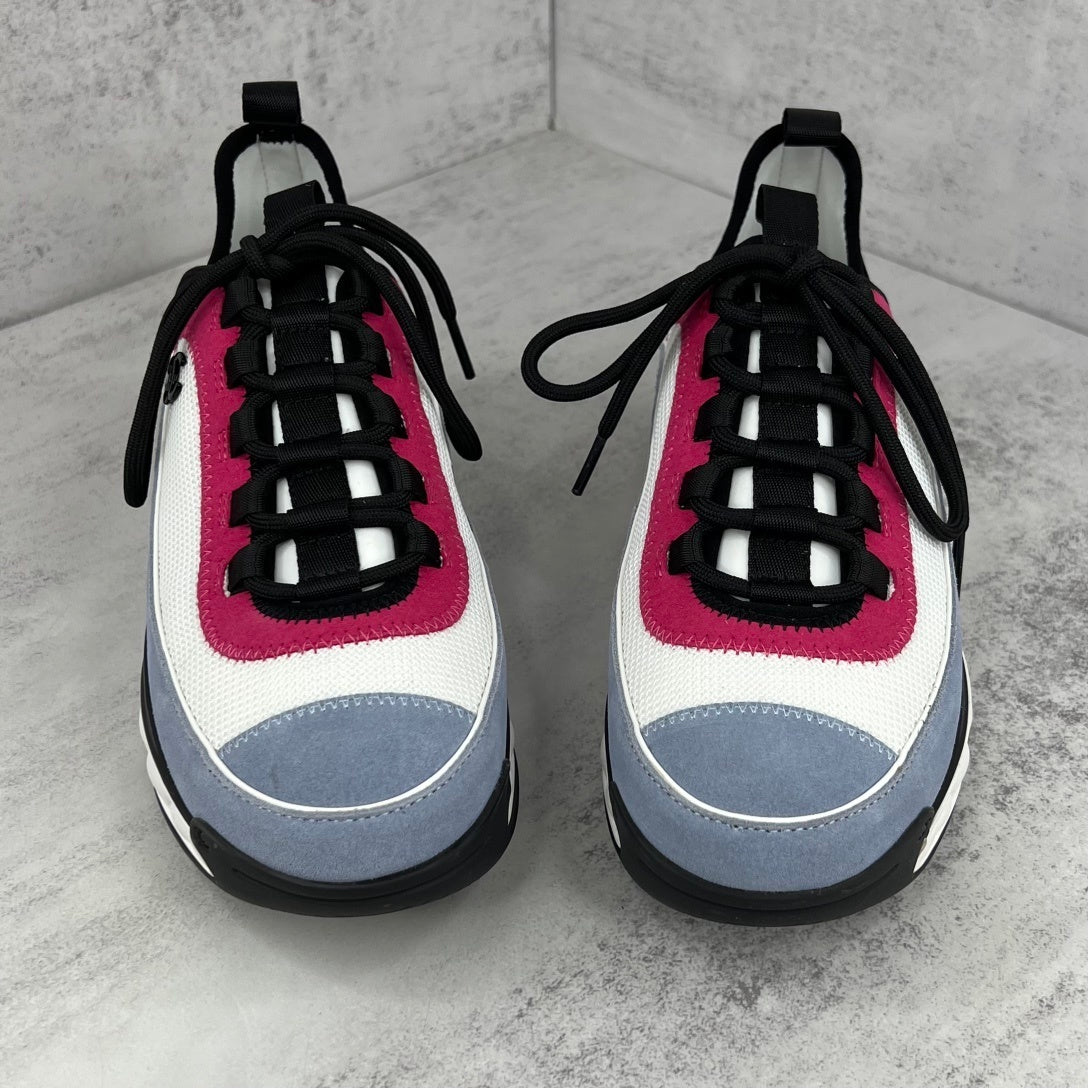 Chanel 22B "White-Pink-Blue"