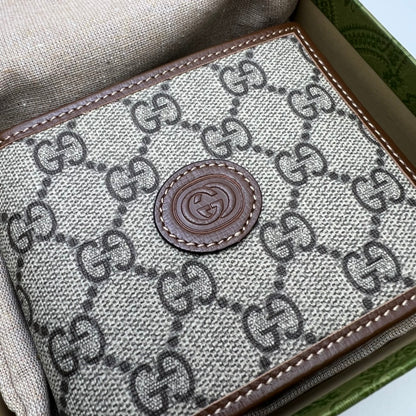 Gucci GG Wallet with Removable Card Case