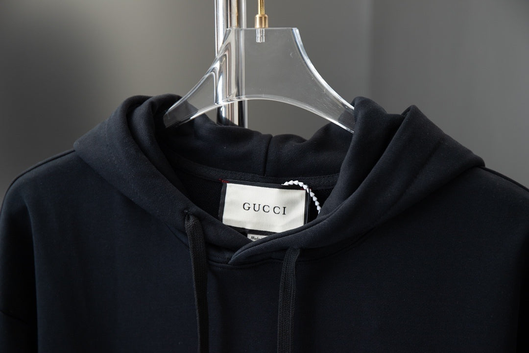 Gucci Printed Hoodie "Black"