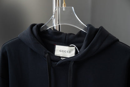 Gucci Printed Hoodie "Black"