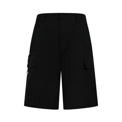 Prada Cotton Bermudas "Black"