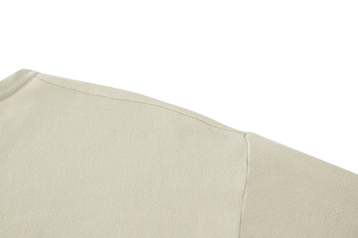Dior T-shirt with Dior Signature "Beige Cotton Knit"