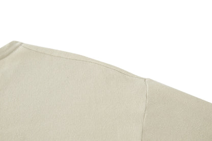 Dior T-shirt with Dior Signature "Beige Cotton Knit"