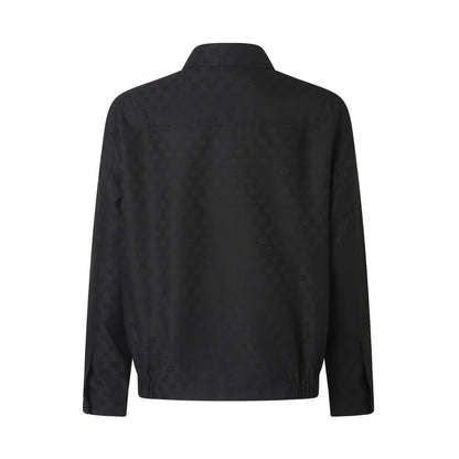Gucci GG Wool Zip Jacket "Black"
