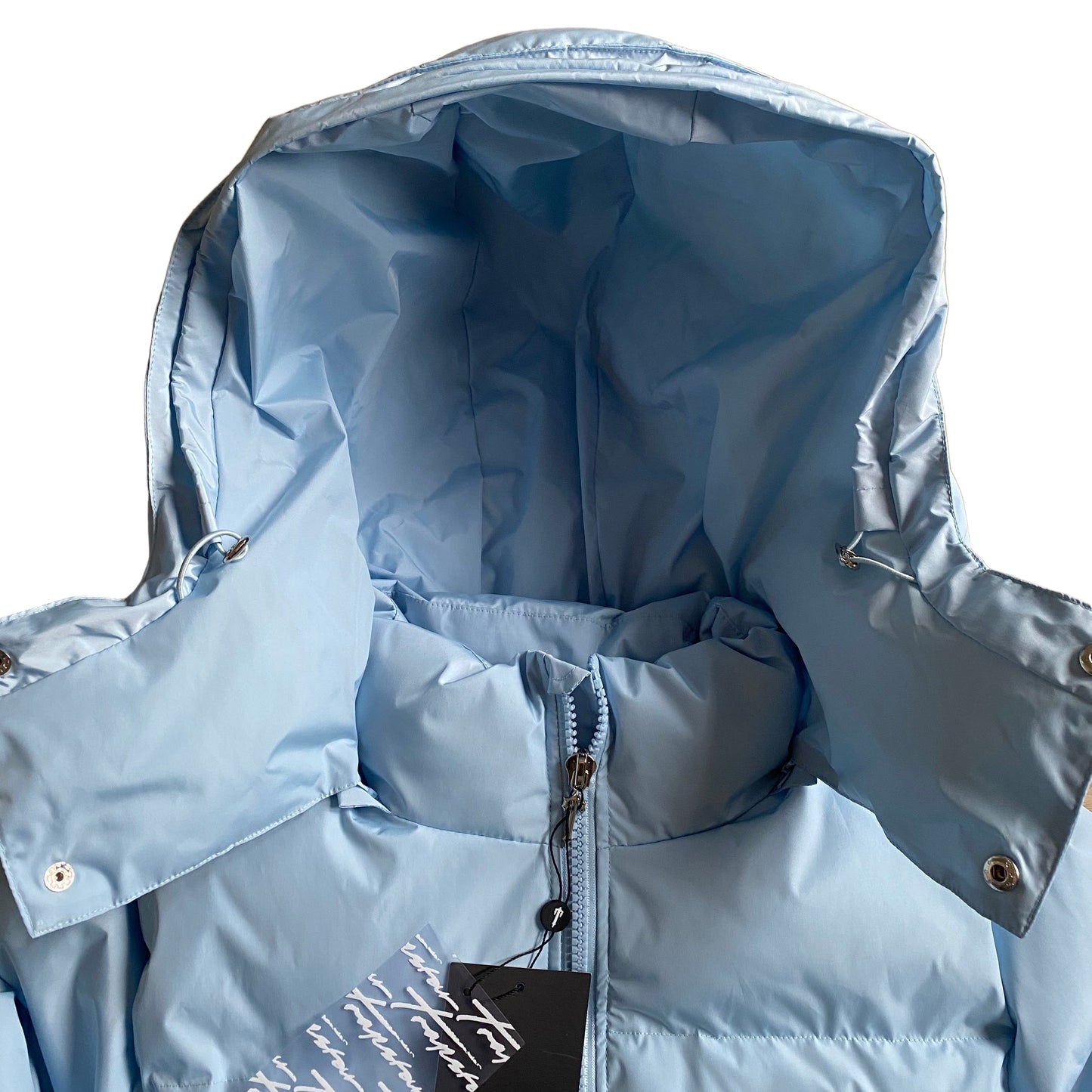 Trapstar Irongate Down Jacket "Ice Blue"