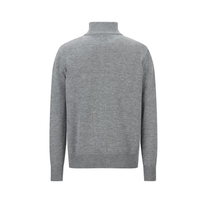 Prada Cashmere Cardigan "Grey"