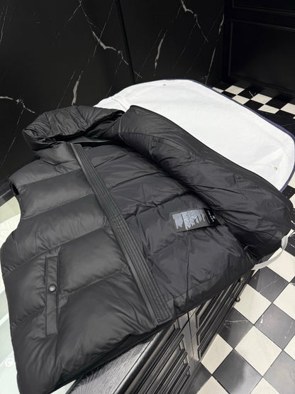 Prada Down Vest "Black"