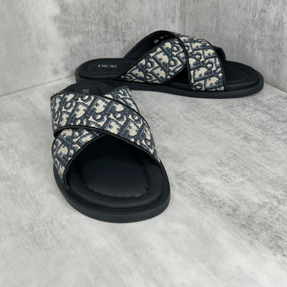 Dior Slides "Black-Beige"